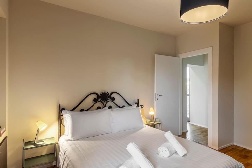 Al Castello Apartment Galliate Luaran gambar