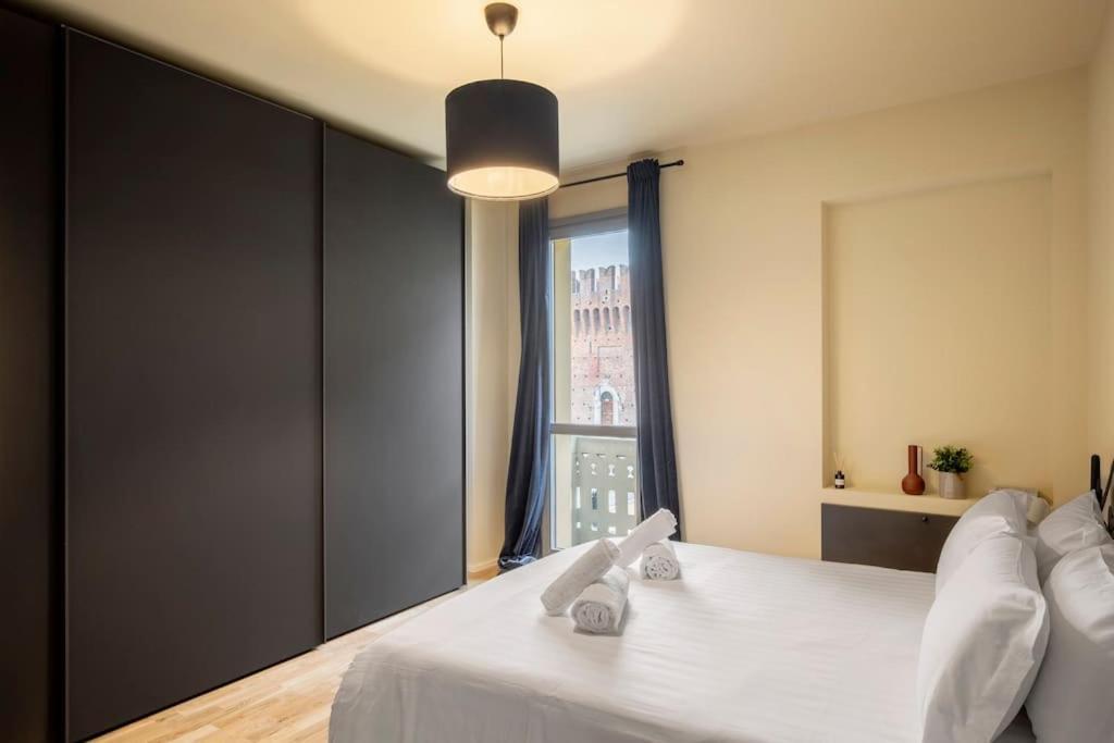 Al Castello Apartment Galliate Luaran gambar