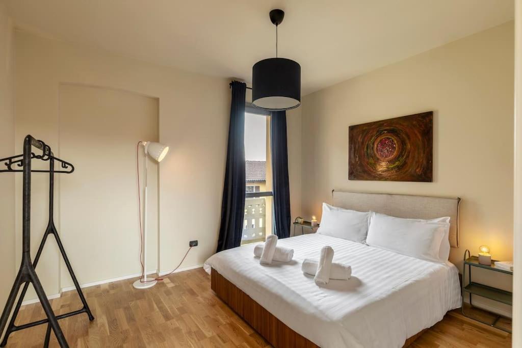 Al Castello Apartment Galliate Luaran gambar