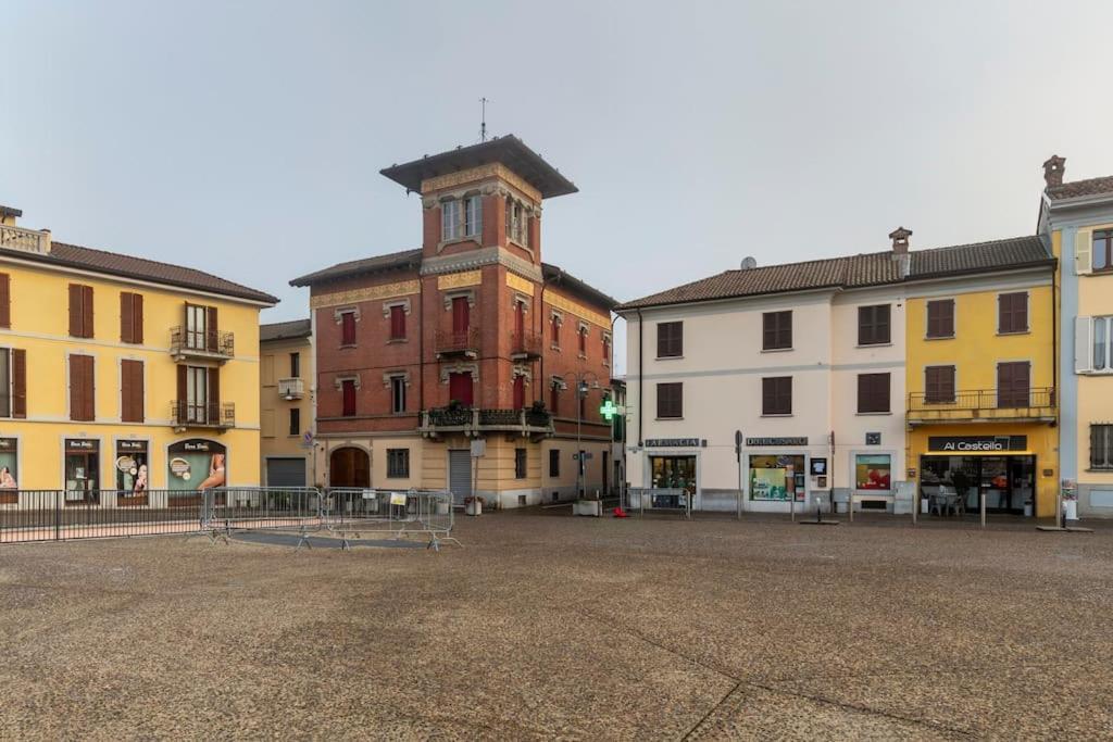 Al Castello Apartment Galliate Luaran gambar